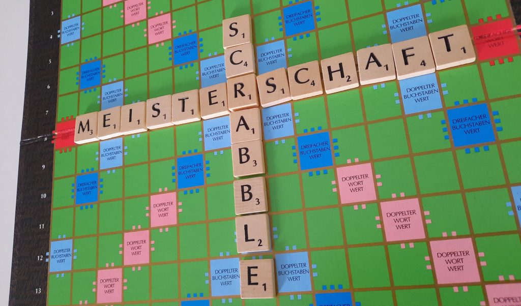 Scrabble, das Gesellschaftsspiel für Jung und Alt. Bildquelle: Deutsches Spielearchiv Nürnberg