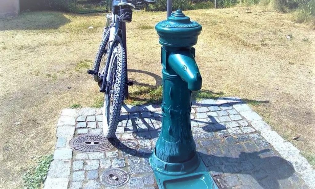 Trinkwasserbrunnen am Hasenbuck in Nürnberg. Bildquelle: © N-ERGIE