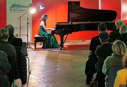 Musikschule Kulmbach: Neustart der Konzertreihe „Steinway & Sons“