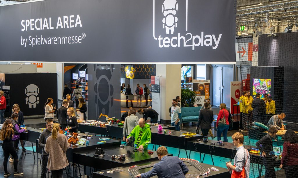 Tech2Play. Bildquelle: Spielwarenmesse eG / Foto: Alex Schelbert