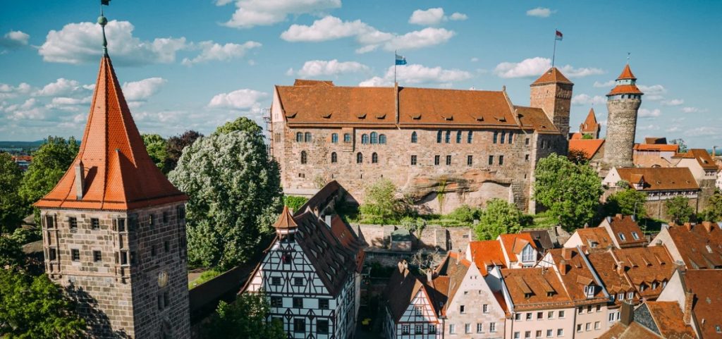 Kaiserburg Nürnberg. Bildquelle: Kristof Göttling