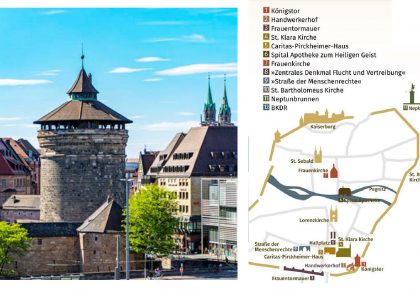 „Russlanddeutsche Spuren in Nürnberg“ – Termine für BKDR-Stadtführungen