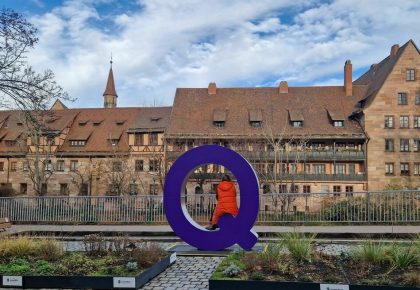 Q-Stühle in den Nürnberger Quartieren