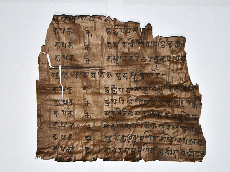 Altindische Schriftstücke als Schlüssel zur Epoche des Umbruchs