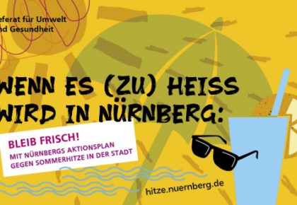 Hitze in der Stadt: Kühle Orte in Nürnberg gesucht