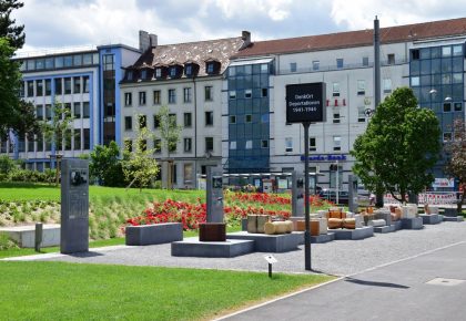 Würzburg: Denkmal der Deportation beschädigt