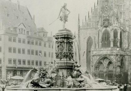 Führung zu jüdischen Spuren in der Sebalder Altstadt in Nürnberg
